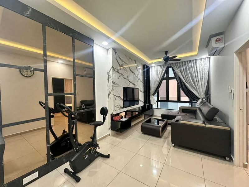 Service Residence for Rent at D'Summit Residences - Alex Lim - Living Room - PropertyGuru.com.my