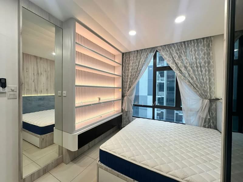 Service Residence for Rent at D'Summit Residences - Alex Lim - Bedroom - PropertyGuru.com.my