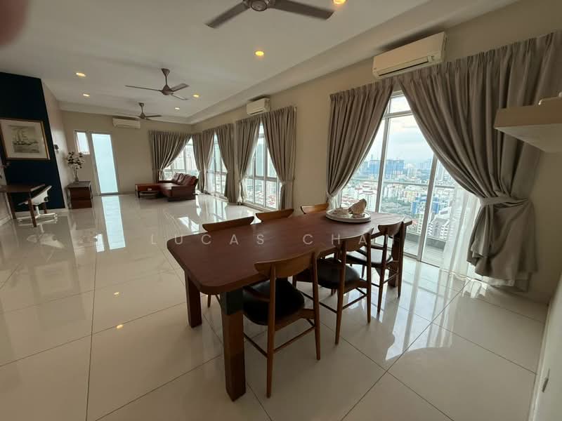 Saville @ The Park untuk Untuk Disewa - RM 6,500 /bulan, Mac 2026 - Living Room - PropertyGuru.com.my