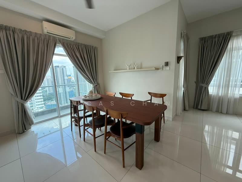 Saville @ The Park untuk Untuk Disewa - RM 6,500 /bulan, Mac 2026 - Dining Room - PropertyGuru.com.my
