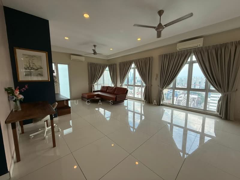 Saville @ The Park untuk Untuk Disewa - RM 6,500 /bulan, Mac 2026 - Living Room - PropertyGuru.com.my
