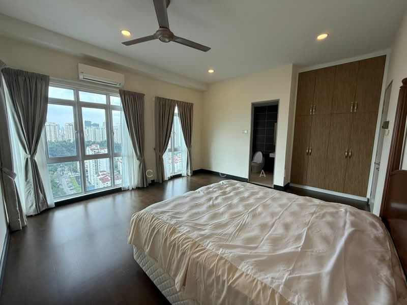 Saville @ The Park untuk Untuk Disewa - RM 6,500 /bulan, Mac 2026 - Bedroom - PropertyGuru.com.my