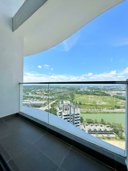 The M @ Medini Macrolink untuk Untuk Dijual - RM 718,000, Apr 2026 - Balcony - PropertyGuru.com.my