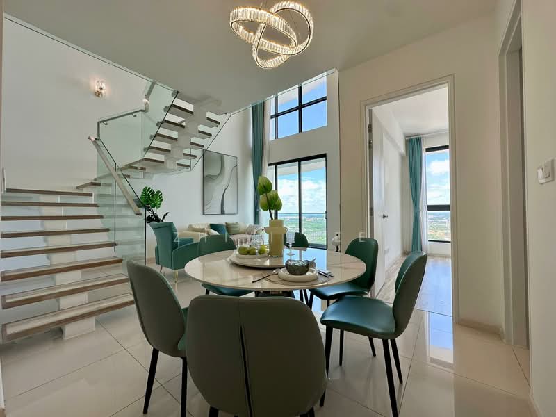 The M @ Medini Macrolink untuk Untuk Dijual - RM 718,000, Apr 2026 - Dining Room - PropertyGuru.com.my