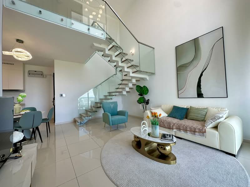 The M @ Medini Macrolink untuk Untuk Dijual - RM 718,000, Apr 2026 - Living Room - PropertyGuru.com.my