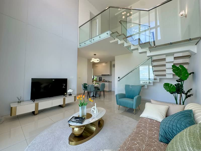 The M @ Medini Macrolink untuk Untuk Dijual - RM 718,000, Apr 2026 - Living Room - PropertyGuru.com.my