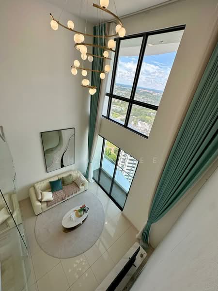 The M @ Medini Macrolink untuk Untuk Dijual - RM 718,000, Apr 2026 - Living Room - PropertyGuru.com.my