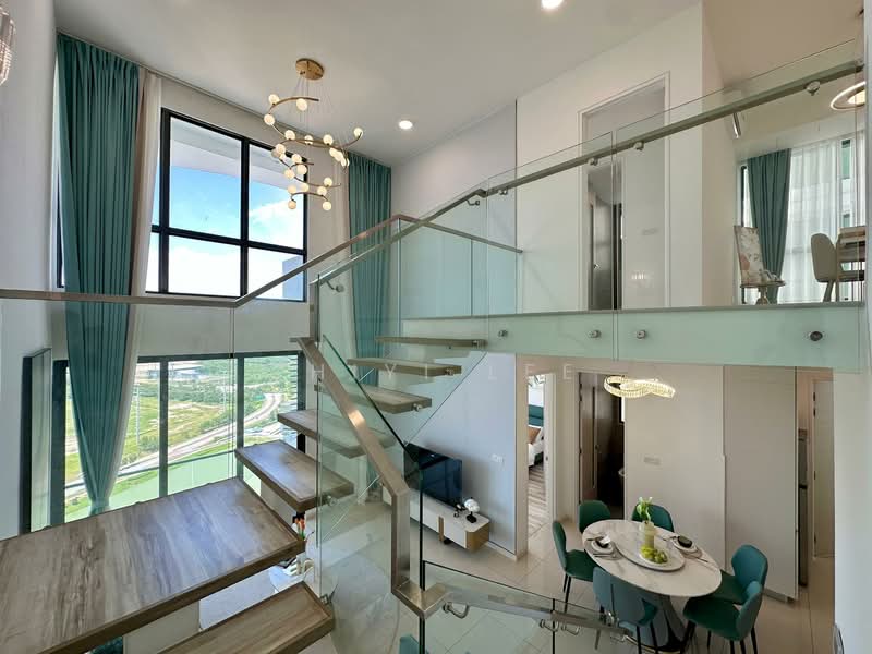 The M @ Medini Macrolink untuk Untuk Dijual - RM 718,000, Apr 2026 - Living Room - PropertyGuru.com.my