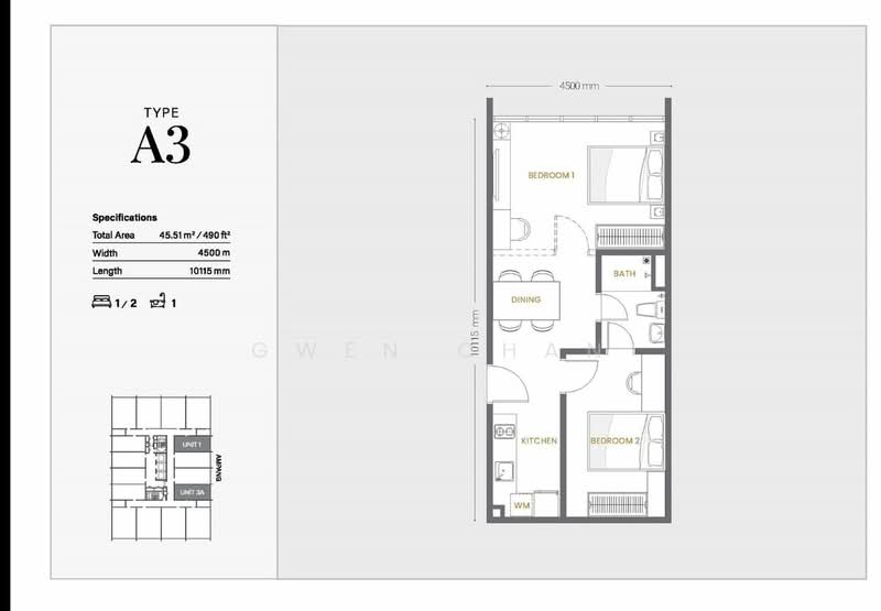 Armani Raja Uda untuk Untuk Disewa - RM 4,000 /bulan, Mac 2026 - PropertyGuru.com.my