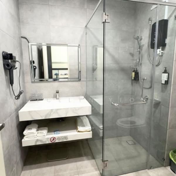Service Residence for Rent at Armani Soho - Jecelyn Yeoh - Bathroom - PropertyGuru.com.my