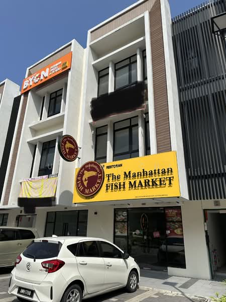 Untuk Disewa - Piccadilly Greentown