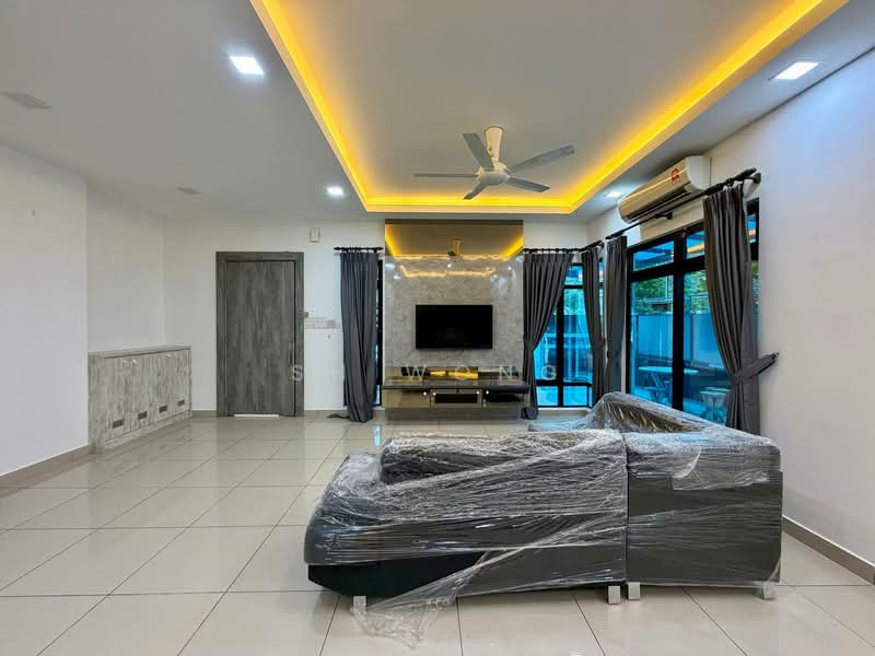 3-storey Terraced House for Sale in Skudai (Johor) - SH Wong - Living Room - PropertyGuru.com.my