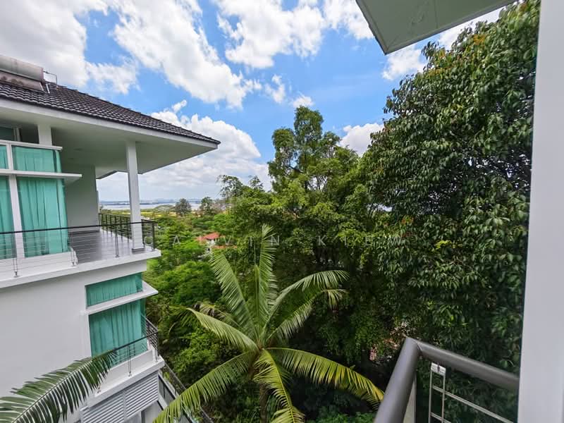 Bungalow for Sale in Straits View (Johor Bahru) - Calvin Kiew - Balcony - PropertyGuru.com.my