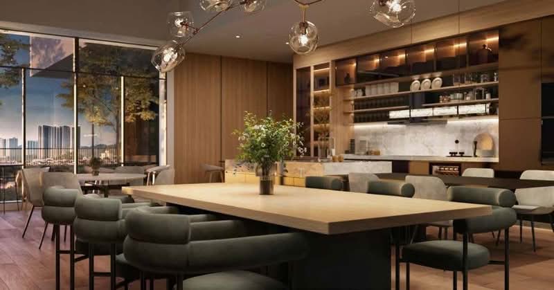 Condominium for Sale at Aras Residences - S. T - Kitchen - PropertyGuru.com.my