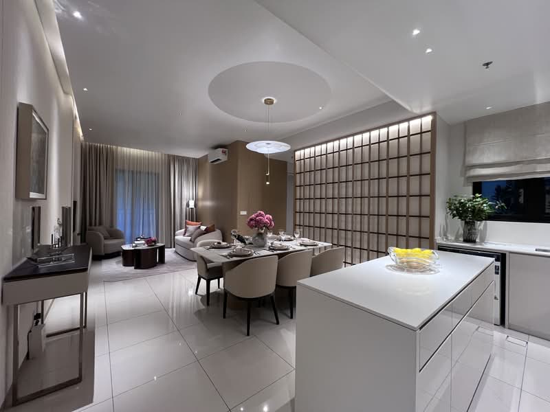 Condominium for Sale at Aras Residences - S. T - Living Room - PropertyGuru.com.my