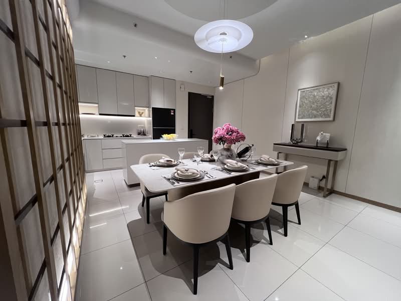 Condominium for Sale at Aras Residences - S. T - Kitchen - PropertyGuru.com.my