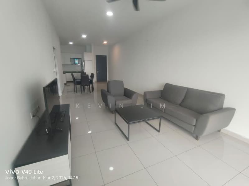 Service Residence for Rent at Pinnacle Tower - Kevin Lim - Living Room - PropertyGuru.com.my