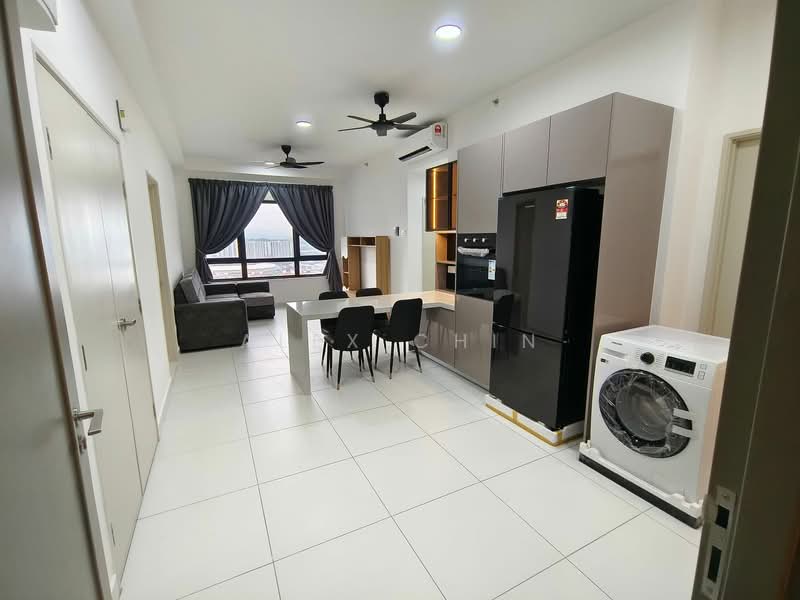 Service Residence for Rent at The Tropika - Alex Chin - Living Room - PropertyGuru.com.my