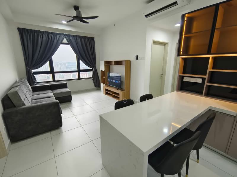 Service Residence for Rent at The Tropika - Alex Chin - Living Room - PropertyGuru.com.my