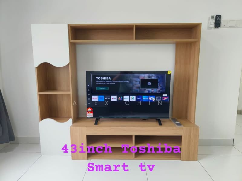 Service Residence for Rent at The Tropika - Alex Chin - Living Room - PropertyGuru.com.my