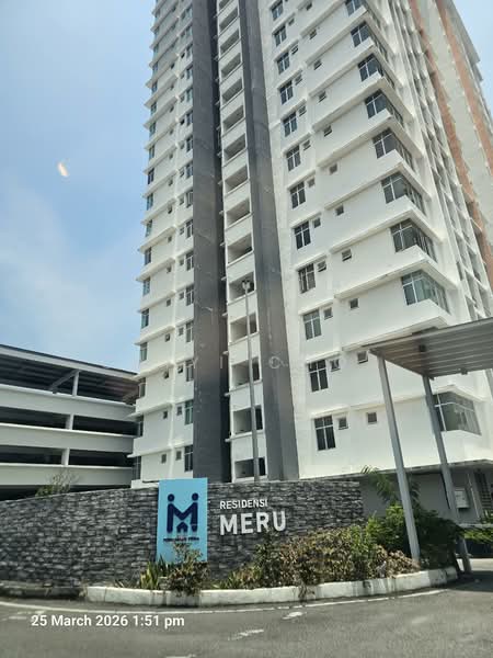Residensi Meru Raya (PR1MA @ Meru) untuk Untuk Dijual - RM 270,000, Mac 2026 - Exterior - PropertyGuru.com.my