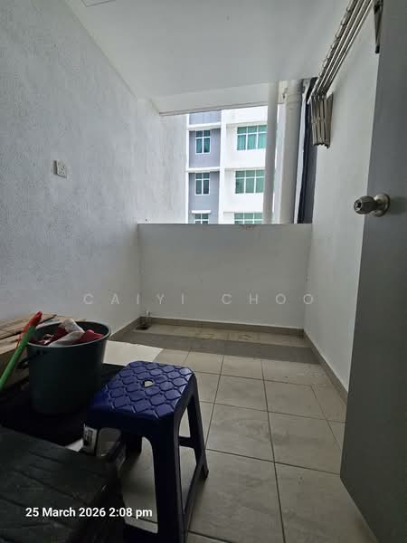 Residensi Meru Raya (PR1MA @ Meru) untuk Untuk Dijual - RM 270,000, Mac 2026 - Balcony - PropertyGuru.com.my