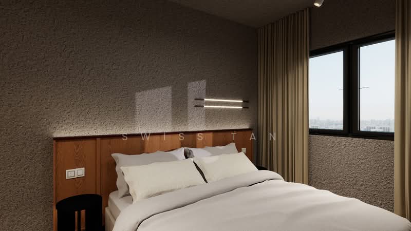 Condominium for Rent at Skyline KL - Swiss Tan - Bedroom - PropertyGuru.com.my