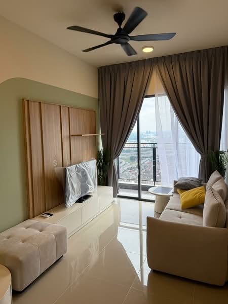 Service Residence for Rent at 8th & Stellar - Shawn Lee Kah Kit - Living Room - PropertyGuru.com.my