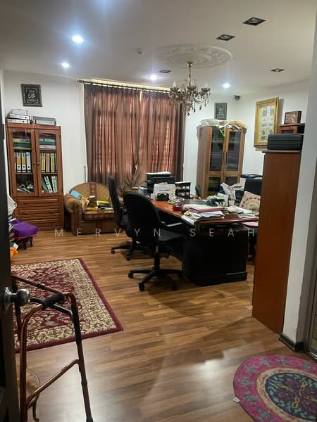 Semi-Detached House for Sale in Pulau Tikus (Penang) - Mervyn Seah - Study - PropertyGuru.com.my
