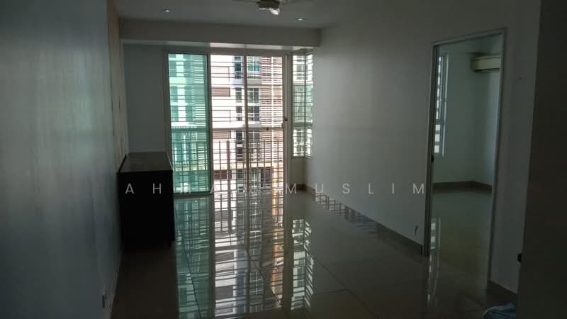 Service Residence for Sale at Menara U2 - Ahmad Muslim - Living Room - PropertyGuru.com.my