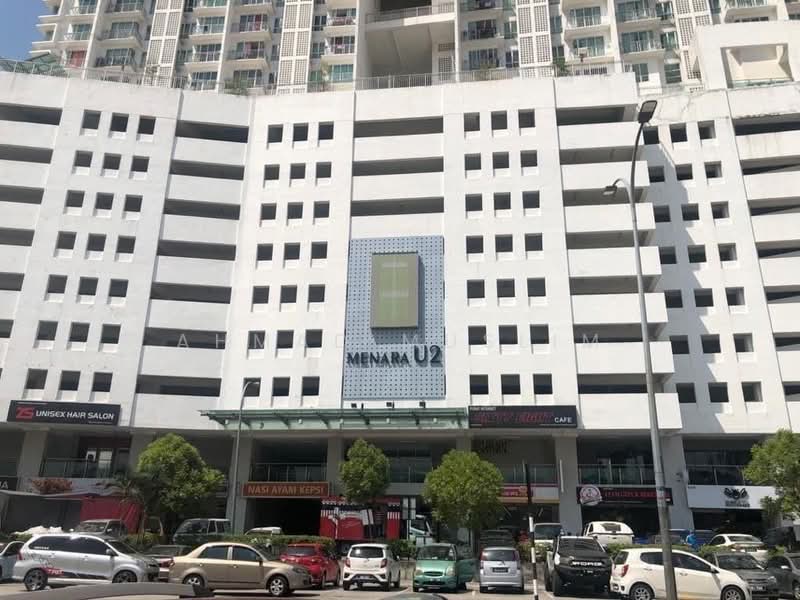 Service Residence for Sale at Menara U2 - Ahmad Muslim - Exterior - PropertyGuru.com.my