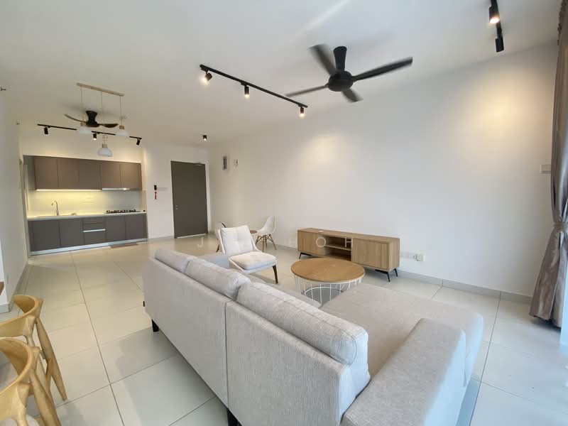 Service Residence for Rent at The Tropika - Jie Hoh - Living Room - PropertyGuru.com.my