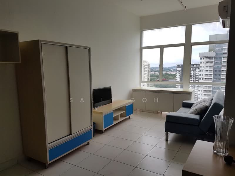 Service Residence for Rent at Avenue Crest - Sally Goh - Living Room - PropertyGuru.com.my