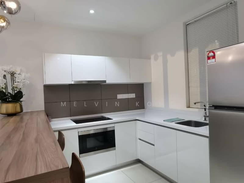 Condominium for Rent at Green Avenue Condominium - Melvin Kong - Kitchen - PropertyGuru.com.my