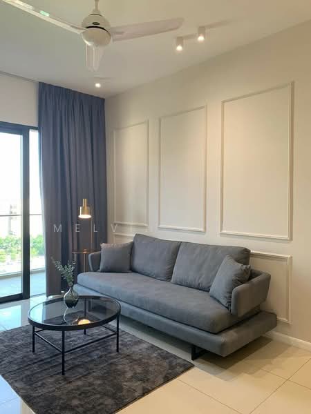 Condominium for Rent at Green Avenue Condominium - Melvin Kong - Living Room - PropertyGuru.com.my