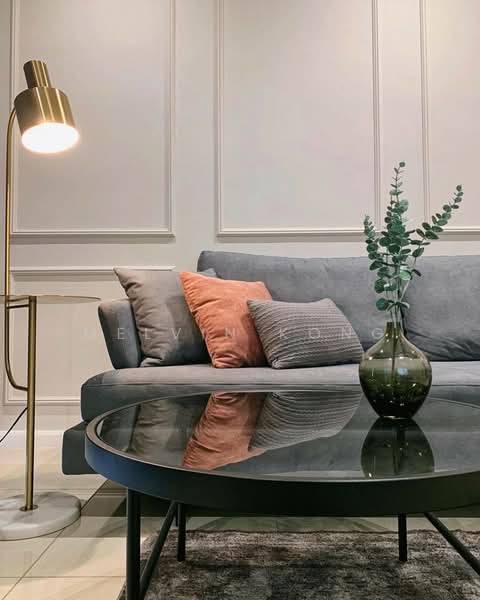 Condominium for Rent at Green Avenue Condominium - Melvin Kong - Living Room - PropertyGuru.com.my