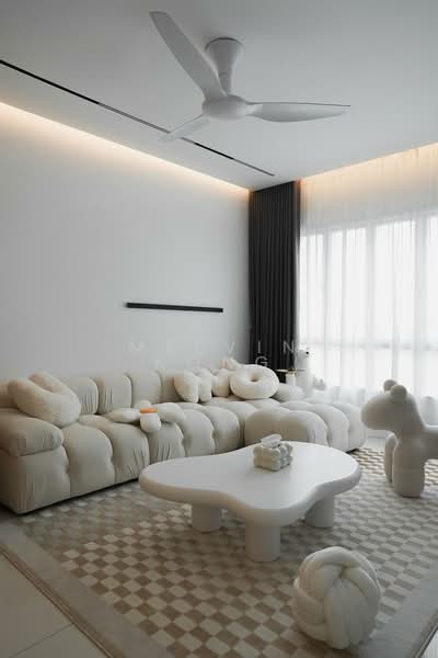 Condominium for Rent at Green Avenue Condominium - Melvin Kong - Living Room - PropertyGuru.com.my