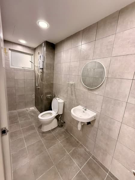 Service Residence for Rent at Residensi Bukit Tiara - Sylvester Goh - Bathroom - PropertyGuru.com.my