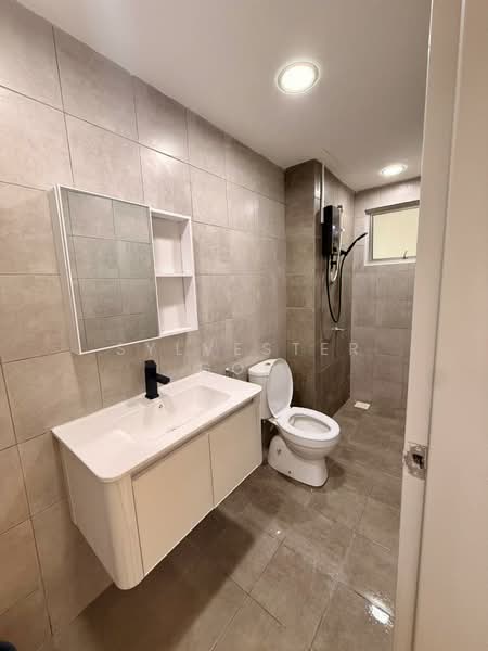 Service Residence for Rent at Residensi Bukit Tiara - Sylvester Goh - Bathroom - PropertyGuru.com.my