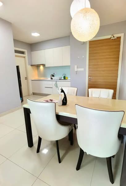 Condominium for Rent at Teega Residences - VL Lee - Dining Room - PropertyGuru.com.my