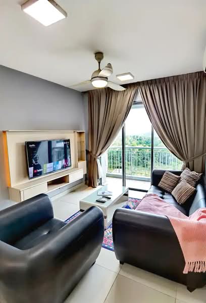 Condominium for Rent at Teega Residences - VL Lee - Living Room - PropertyGuru.com.my