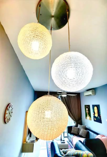 Condominium for Rent at Teega Residences - VL Lee - Living Room - PropertyGuru.com.my