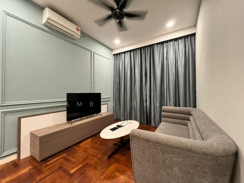 Bloomsvale Menara Vista Petaling untuk Untuk Disewa - RM 3,300 /bulan, Mac 2026 - Living Room - PropertyGuru.com.my