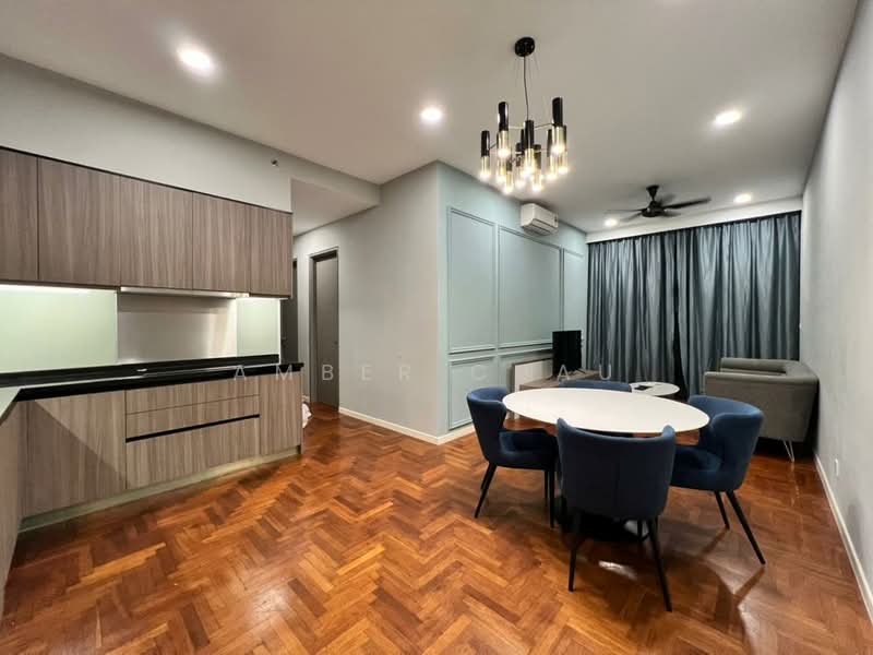 Bloomsvale Menara Vista Petaling untuk Untuk Disewa - RM 3,300 /bulan, Mac 2026 - Living Room - PropertyGuru.com.my