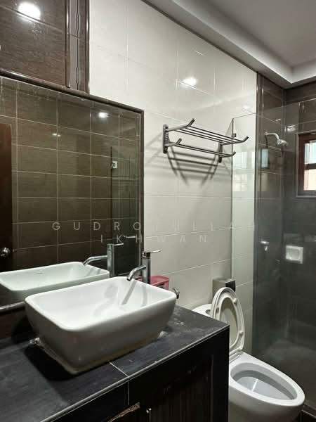Semi-Detached House for Rent in Kajang (Selangor) - Gudrotullah Ikhwan - Bathroom - PropertyGuru.com.my