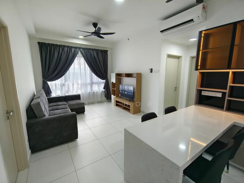 Service Residence for Rent at The Tropika - Jie Hoh - Living Room - PropertyGuru.com.my