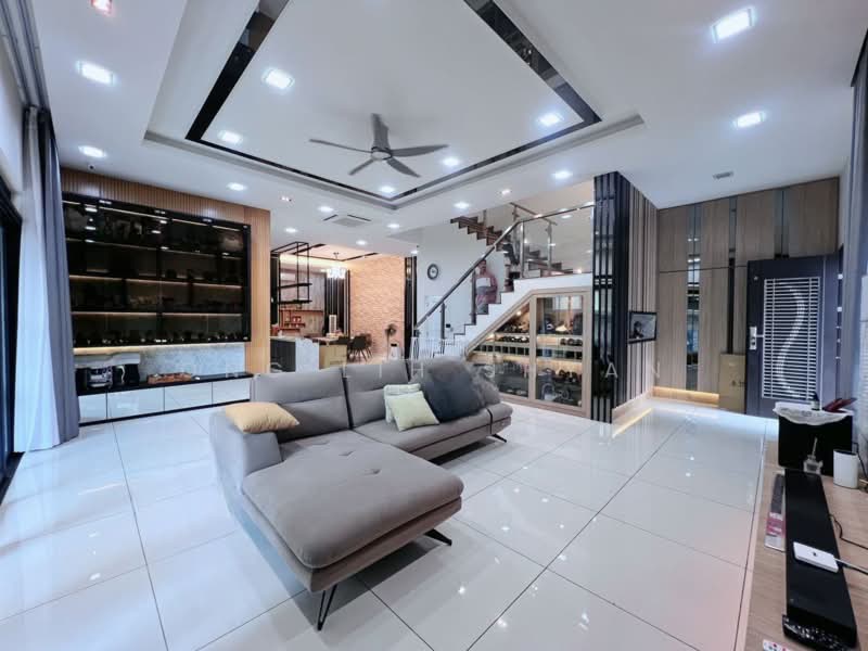 The Gardens Polo Park @ Taman Sri Intan untuk Untuk Dijual - RM 3,800,000, Apr 2026 - Living Room - PropertyGuru.com.my