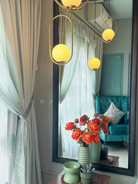 Service Residence for Rent at Edusphere - Edmand Chia - Living Room - PropertyGuru.com.my