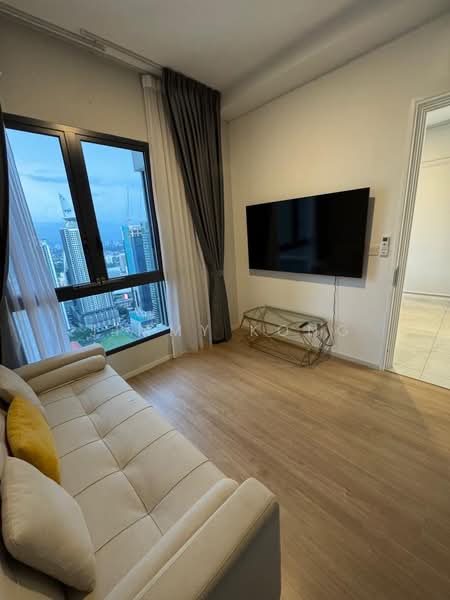 Service Residence for Sale at The Goodwood Residence - Jimmy Kong - Living Room - PropertyGuru.com.my