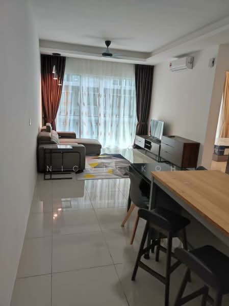 Condominium for Rent at QuayWest Residence - Nicole Koh - Living Room - PropertyGuru.com.my